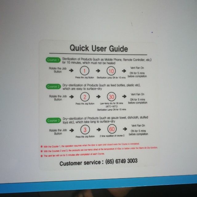 ray queen steriliser