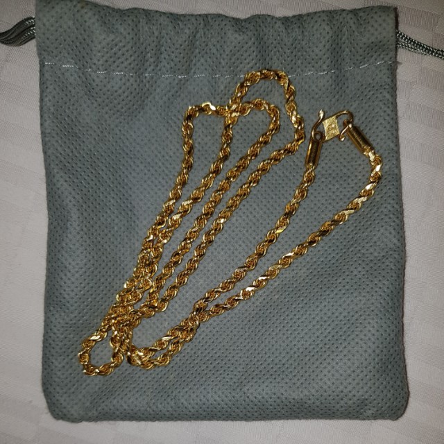 Chains discount gold real