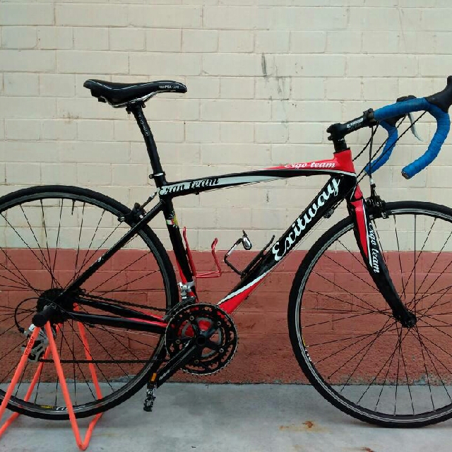 Roadbike Exitway Carbon Fork Road Bike