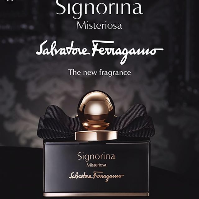 signorina misteriosa parfum