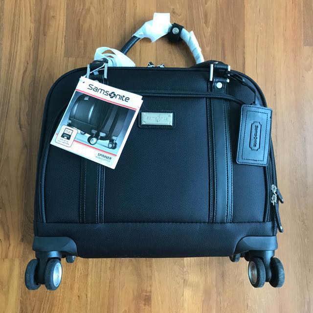 samsonite laptop trolley bag