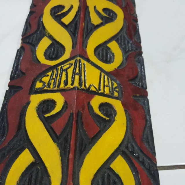 Sarawak decoration, Furniture & Home Living, Home Decor, Other Home Decor on Carousell