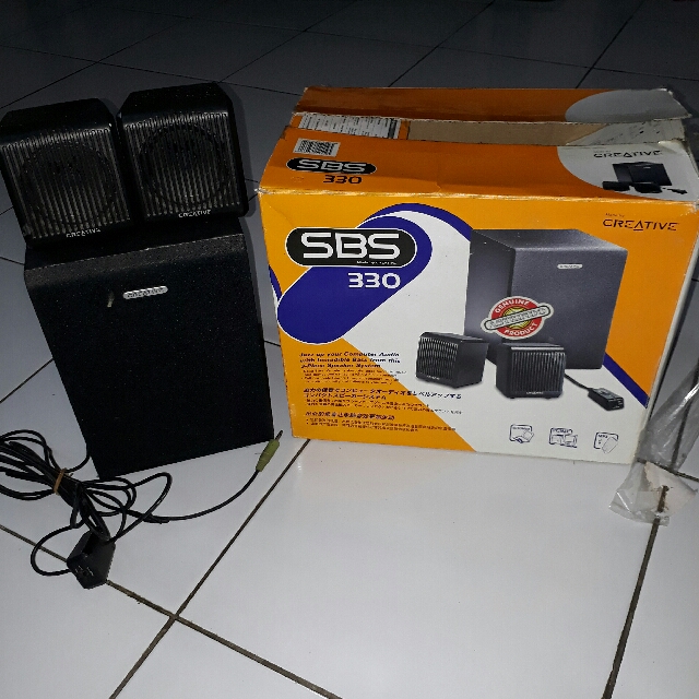 creative sbs 330
