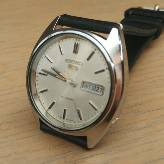 Seiko 5 Automatic Cal. 6309 Bekas Second Original