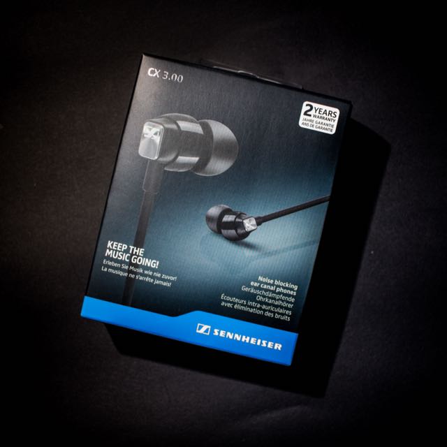sennheiser cx 3.00 specs