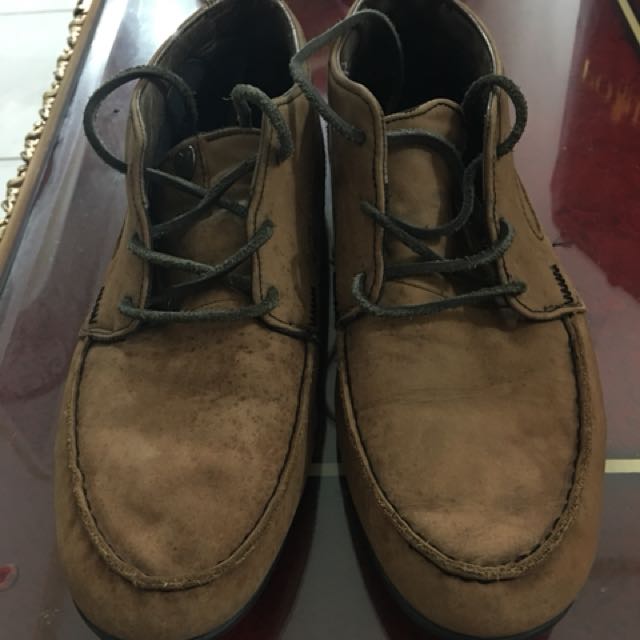 Sepatu Macbeth Barunya 1 6 Fesyen Pria Sepatu Sepatu Boot Di Carousell