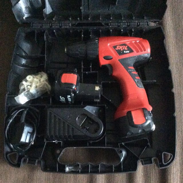 Skil 9.6 hotsell volt drill