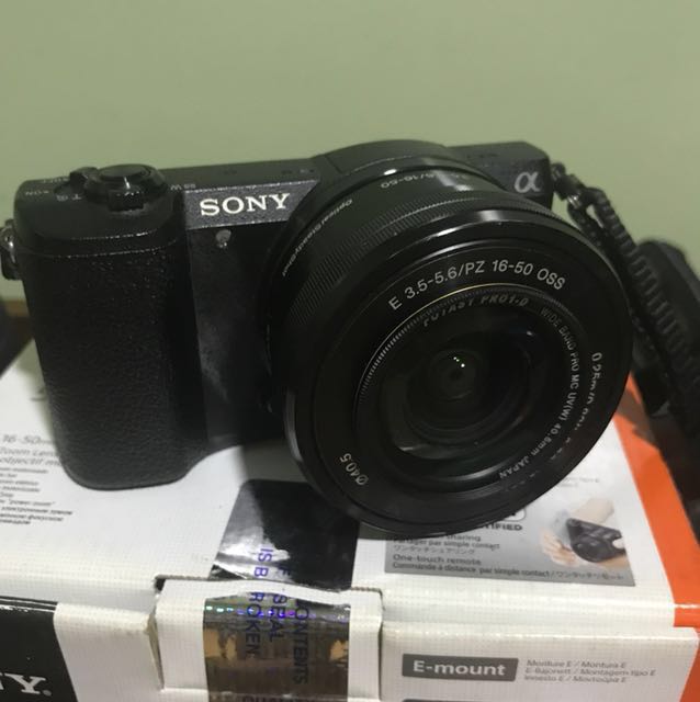 Sony A5100 Alpha Ilce 5100l Photography Photography Accessories Camera Bags Carriers On Carousell