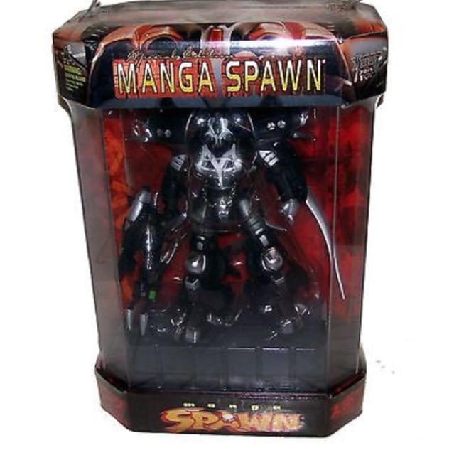 manga spawn action figure