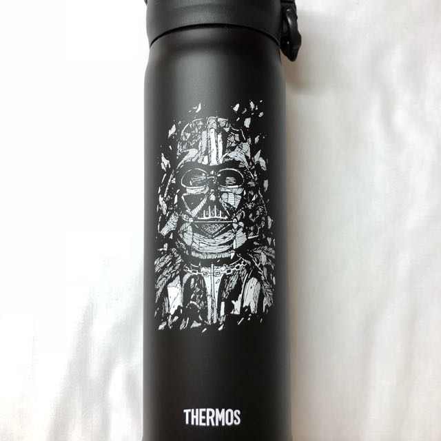 Qoo10 - Thermos® JNL-750SW Lucasfilm Star Wars One-Push Tumbler : Kitchen &  Dining