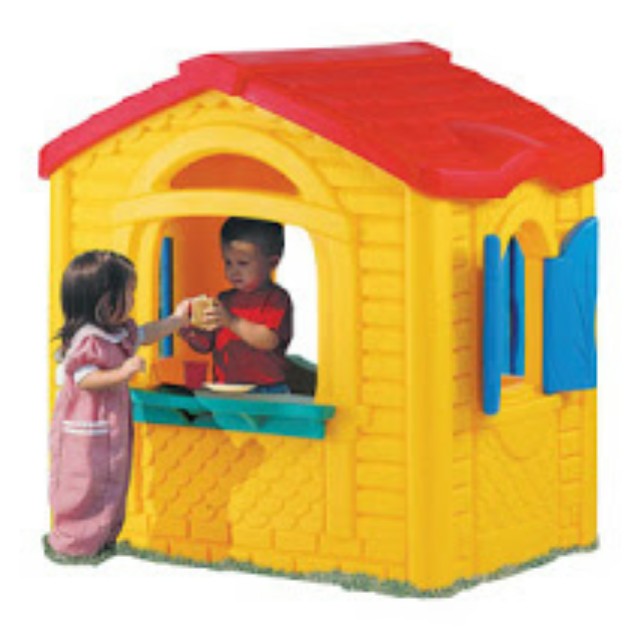 used step 2 playhouse