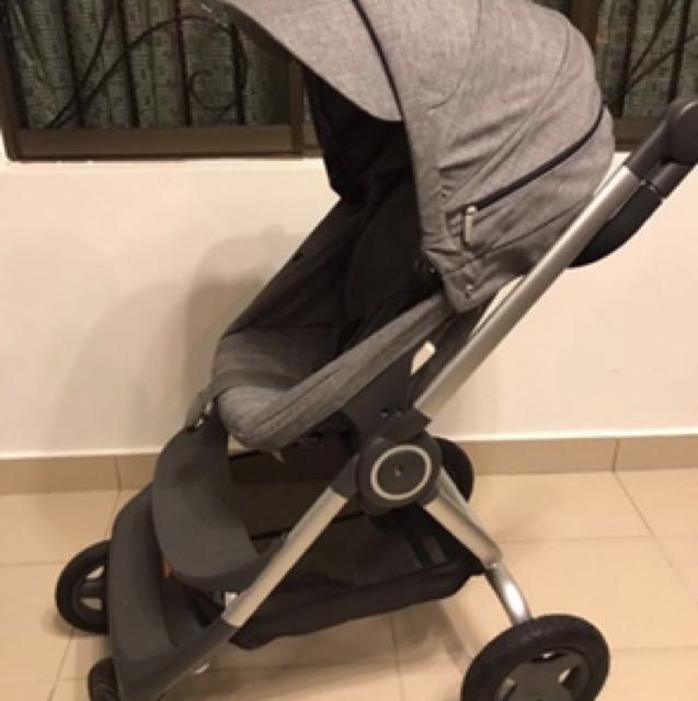 Stokke scoot grey melange hot sale