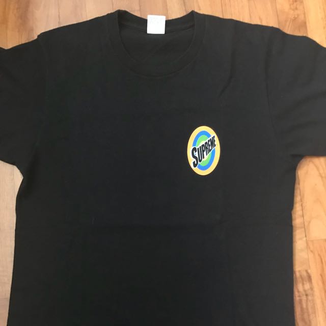 supreme spin tee