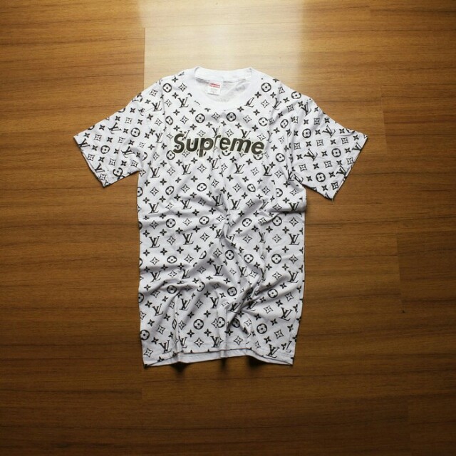 supreme and louis vuitton shirt