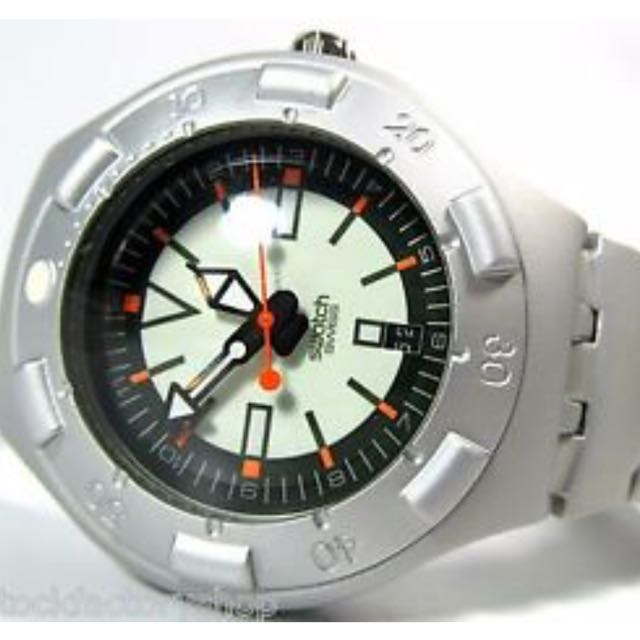 swatch diver watch
