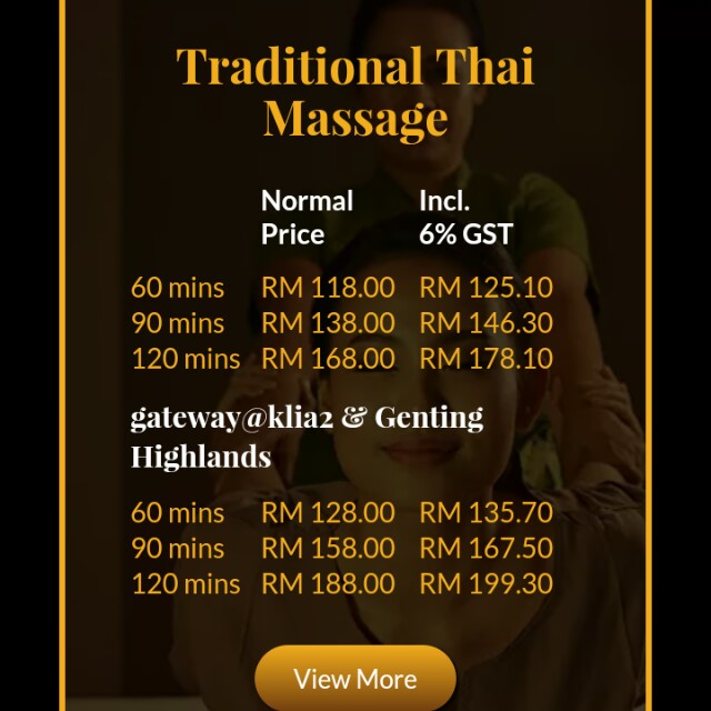 Thai odyssey price cheap