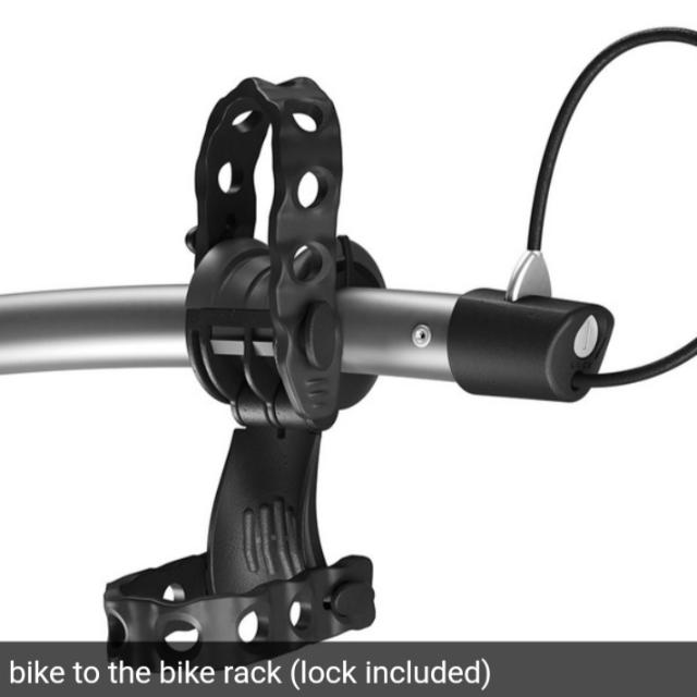 Thule Archway 3 Bike Trunk Bike Rack model 9010XT equivalent