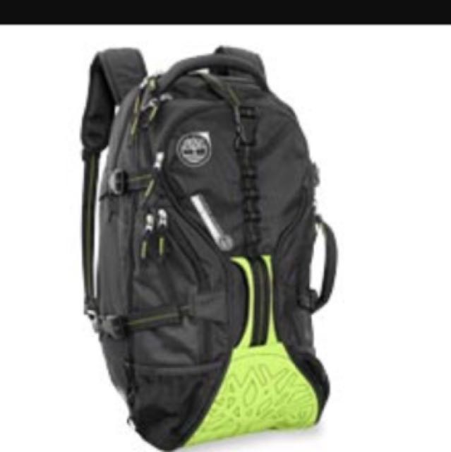Timberland Mountain Athletics Backpack (flight Sports Equipment, & Games, Water Sports on Carousell