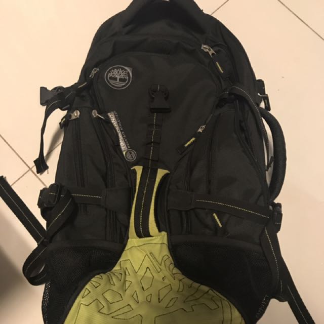 Timberland Mountain Athletics Backpack (flight Sports Equipment, & Games, Water Sports on Carousell