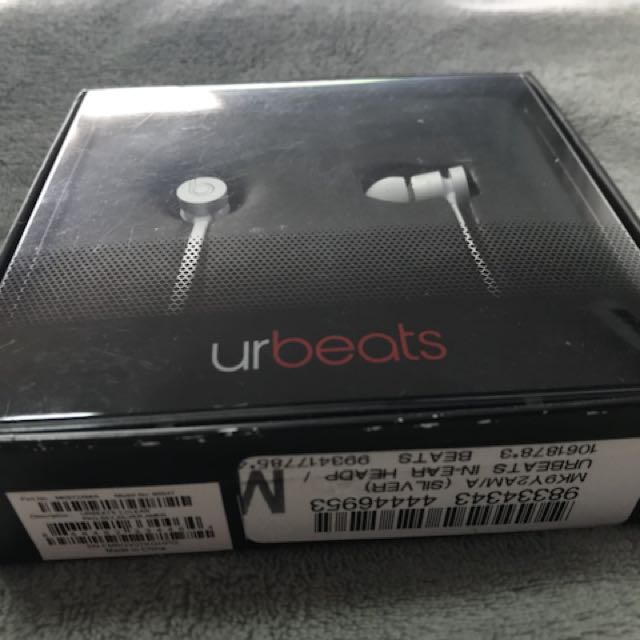 URBeats by Dr. Dre with ControlTalk (Category: Earphones) located in Pasig City. Submitted by rbejasa (Listing ID 136744070, Image 1). Description: .