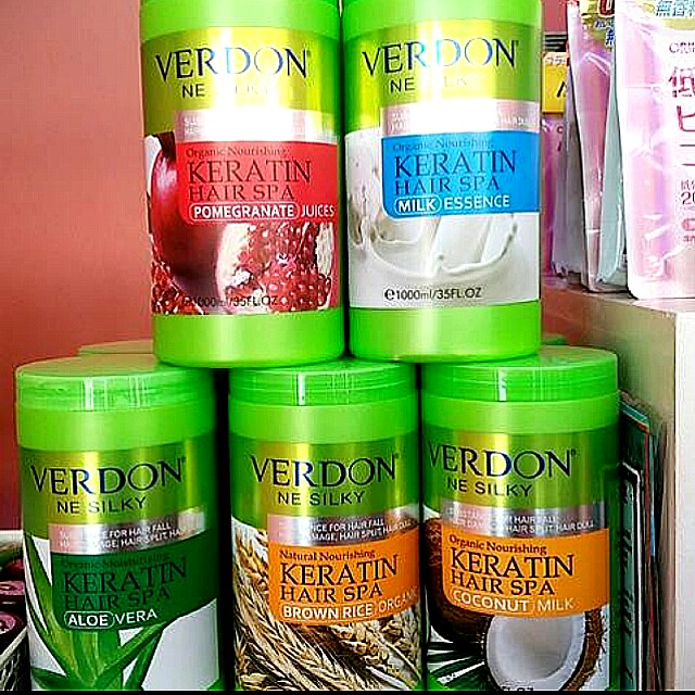 Verdon Hair Spa Treatment On Carousell