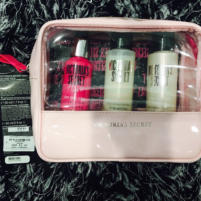 Victoria S Secret Hair Shampoo Conditioner Serum Health