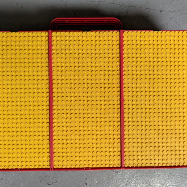 lego brick suitcase