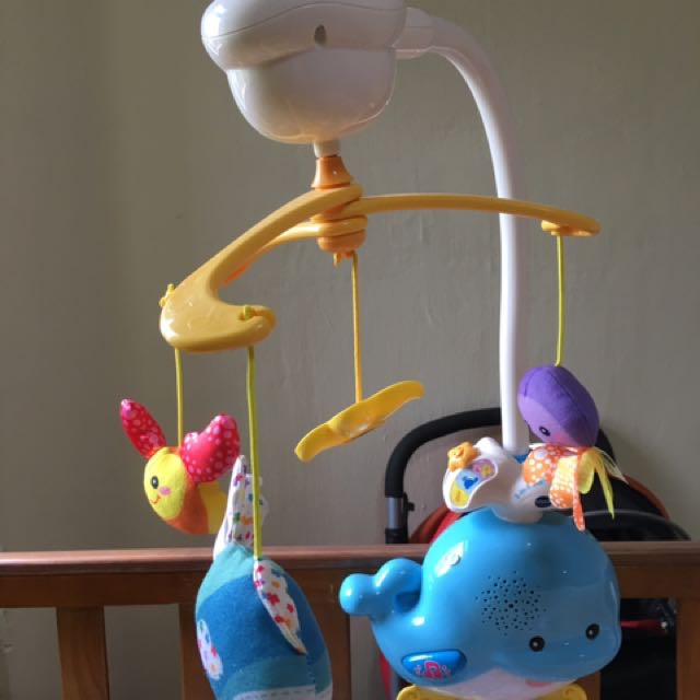 Vtech soothing ocean slumbers mobile, Babies & Kids, Infant Playtime on