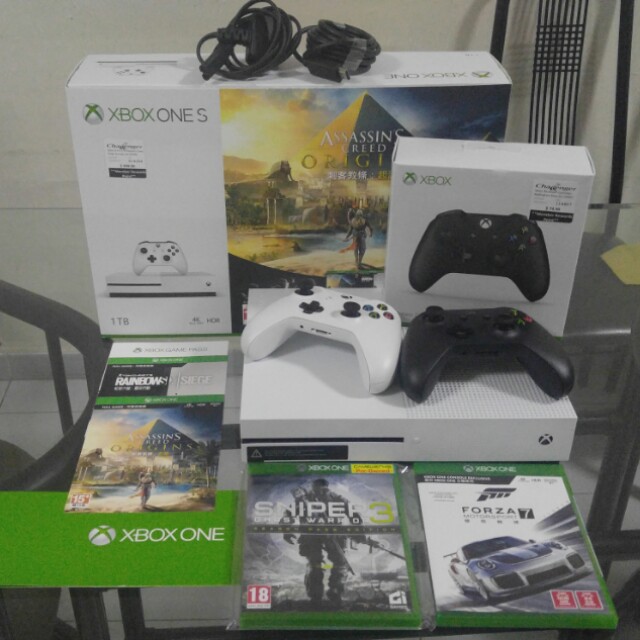 XBOX One S, Toys \u0026 Games, Video Gaming 