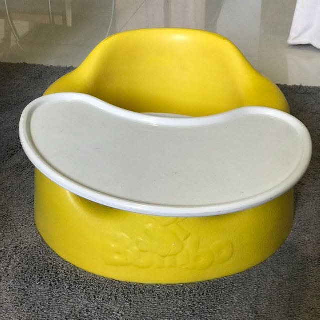 yellow bumbo