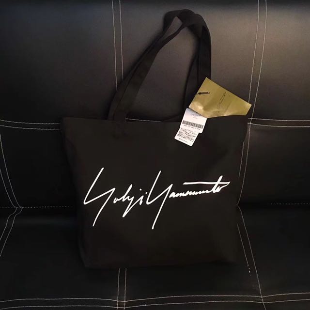 Yohji Yamamoto bag, Luxury, Bags & Wallets on Carousell