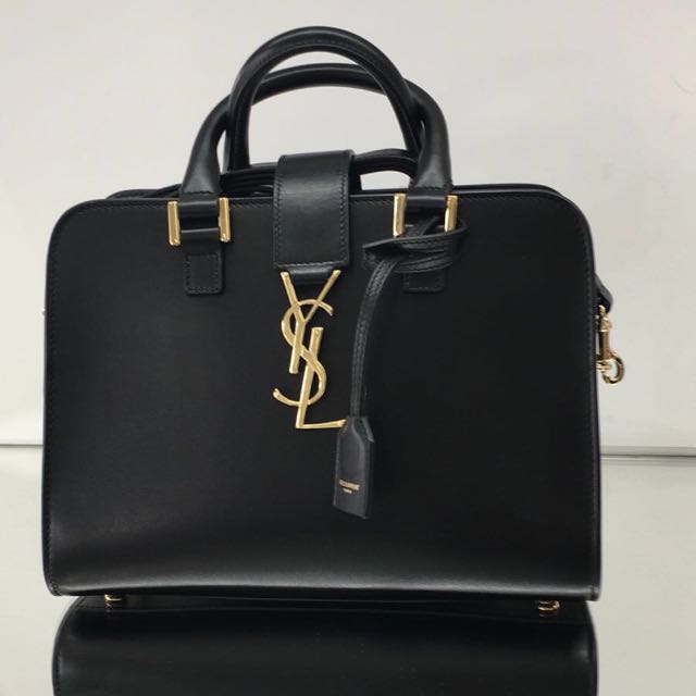 ysl monogram cabas bag