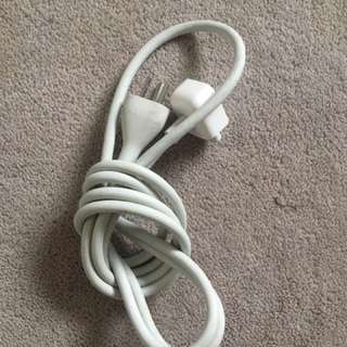 APPLE CHARGER extension cord