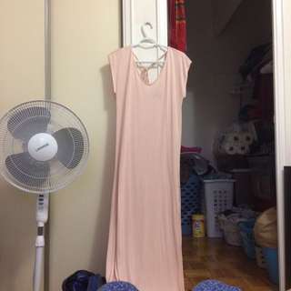 Forever 21 Pink Maxi Dress