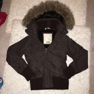 TNA Dark Brown Jacket