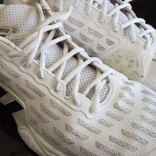 Adidas Barricade Tennis Shoes White