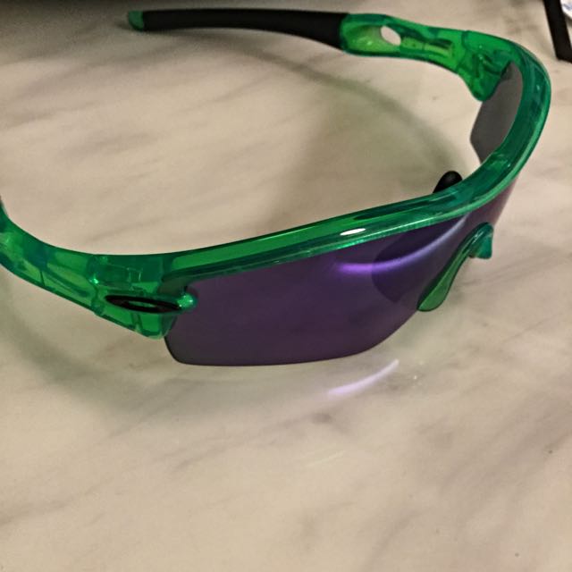 100% authentic Oakley Radar Path sunglasses. The frames Limited Edition  anti-freeze green and the lenses are jade iridium., Women's Fashion,  Watches & Accessories, Other Accessories on Carousell