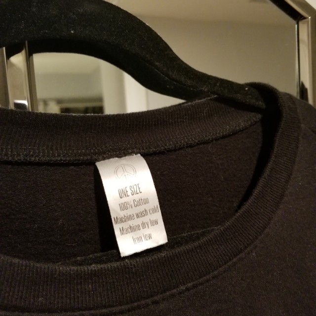 Best Offer 10 10 Toronto Vs Everybody Crop Sweatshirt Medium