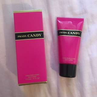 Prada Candy Lotion
