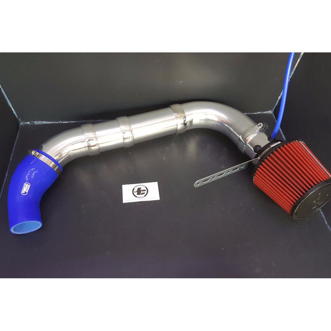 3" UNIVERSAL ALUMINIUM COLD AIR INTAKE RAM PIPE, Car Accessories on