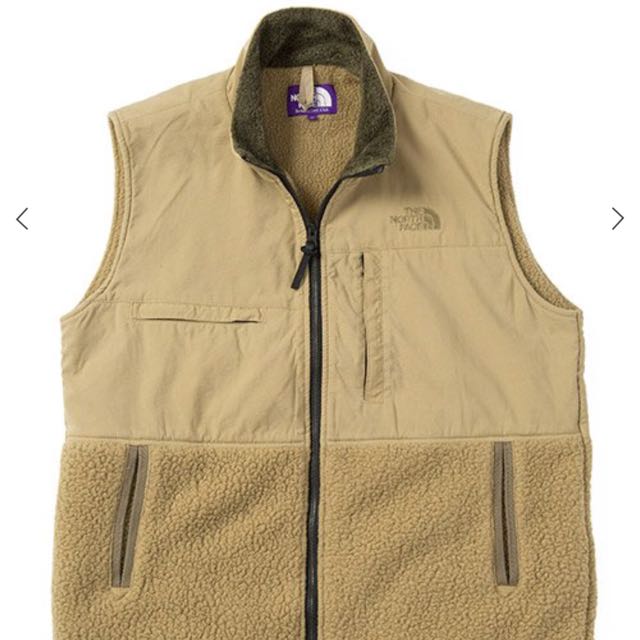 the north face purple label denali jacket