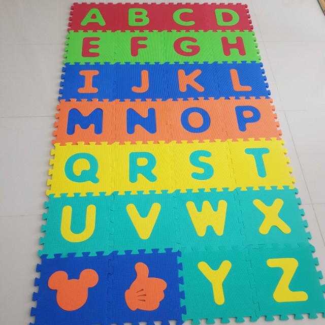 abc mat for babies