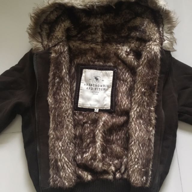 abercrombie winter jacket