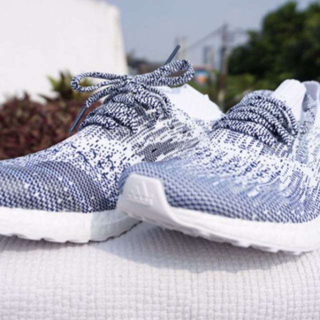 Adidas Ultraboost UB 3.0 PK Uncaged White Oreo, Fesyen Pria, Sepatu di  Carousell