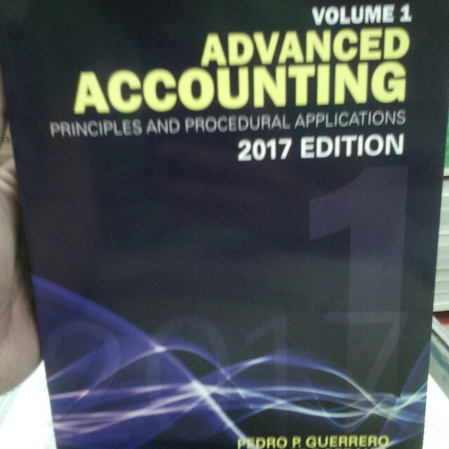 Advanced accounting by guerrero essay 02 picture