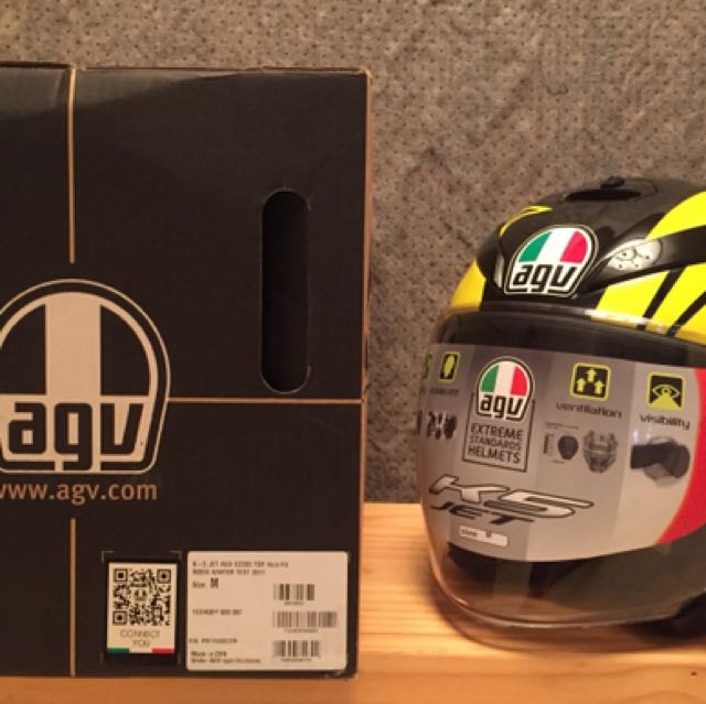Agv K5 Jet Winter Test 2011 Auto Accessories On Carousell