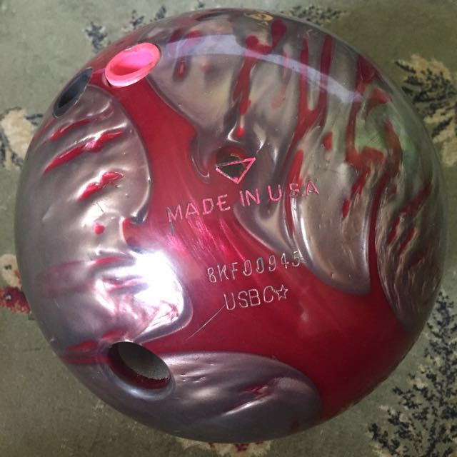 AMF Angle Pearl 12 lbs Bowling Ball , Sports Equipment, Sports & Games