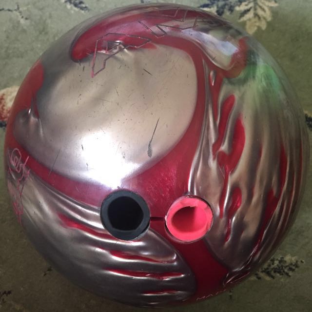 AMF Angle Pearl 12 lbs Bowling Ball , Sports Equipment, Sports & Games