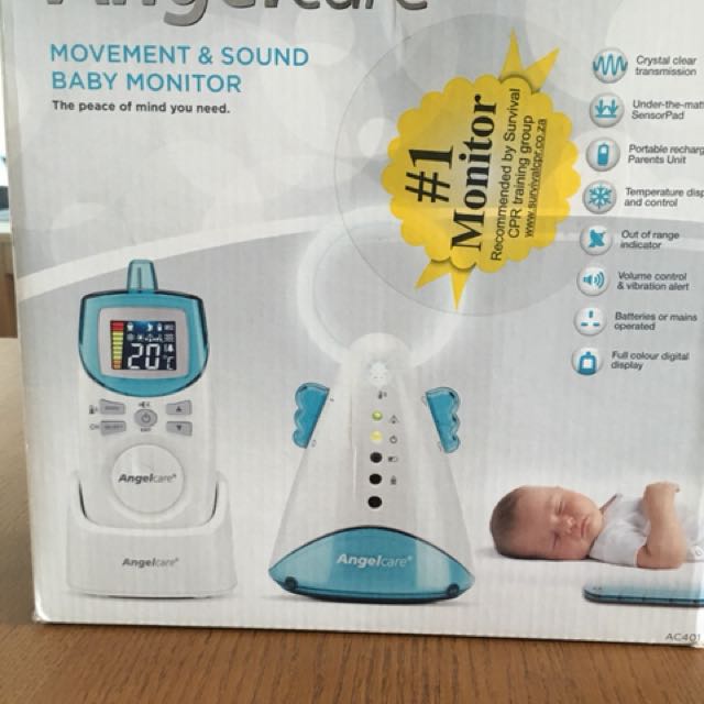 angelcare baby monitor with sensor pad