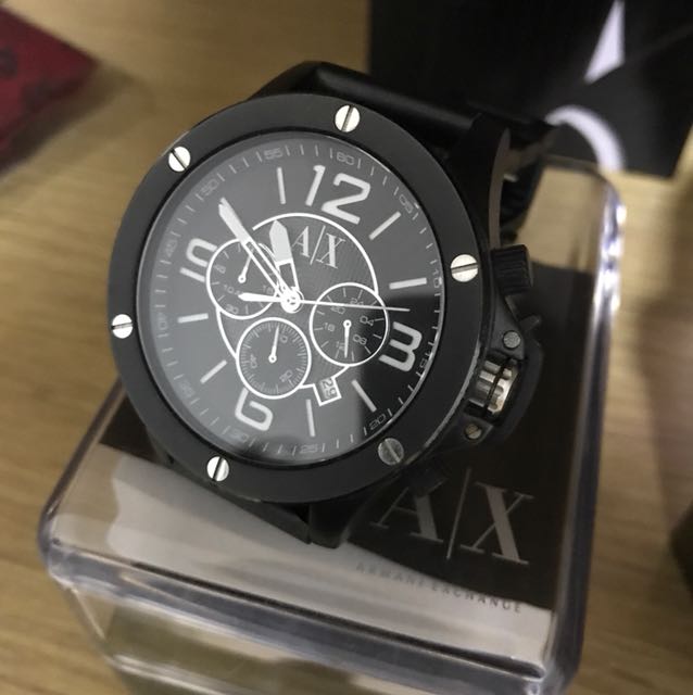 armani exchange watch in singapore